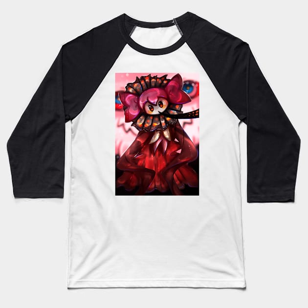 Charlotte, the dessert witch Baseball T-Shirt by rocioam7